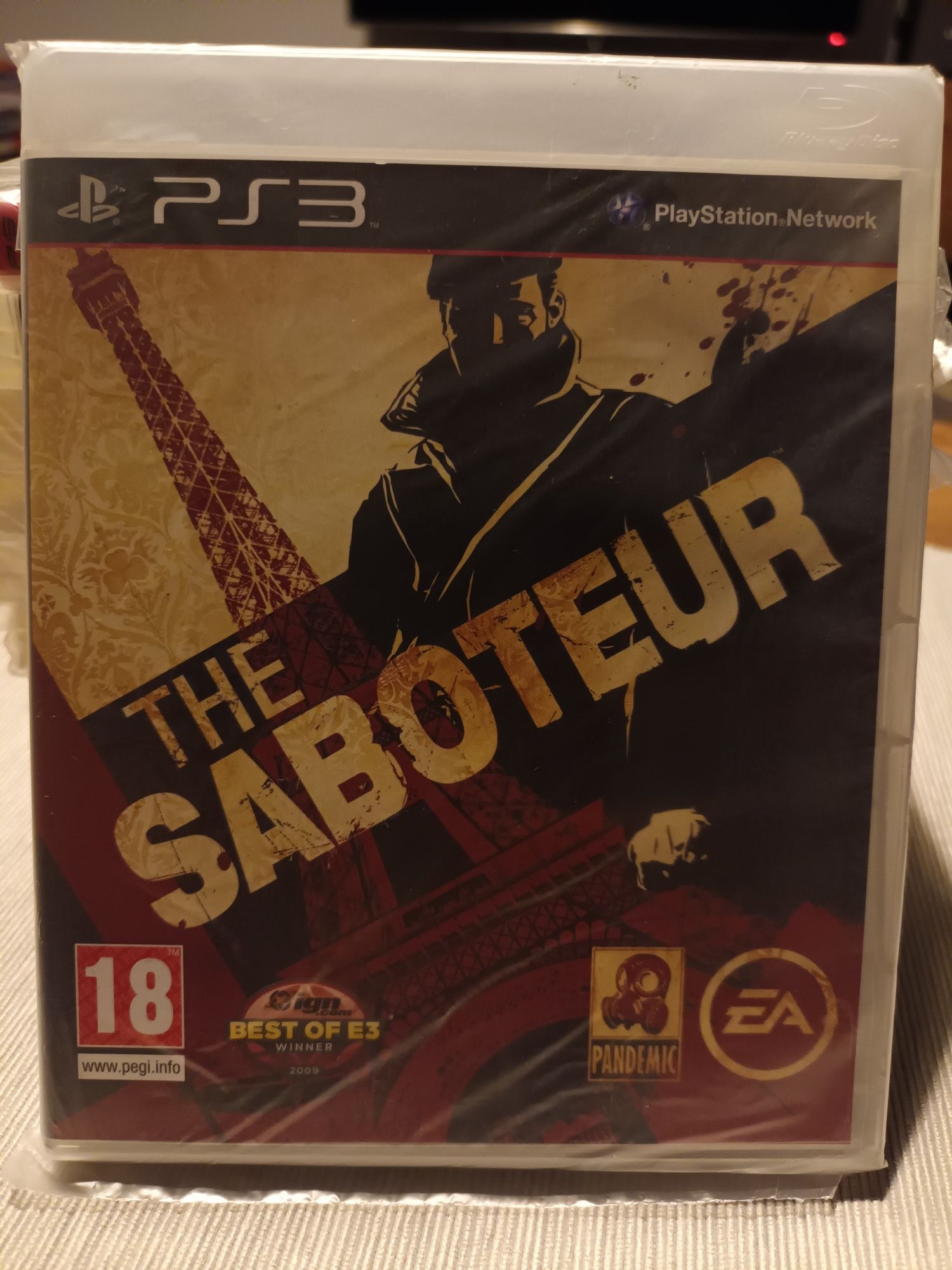 The Saboteur na PS3