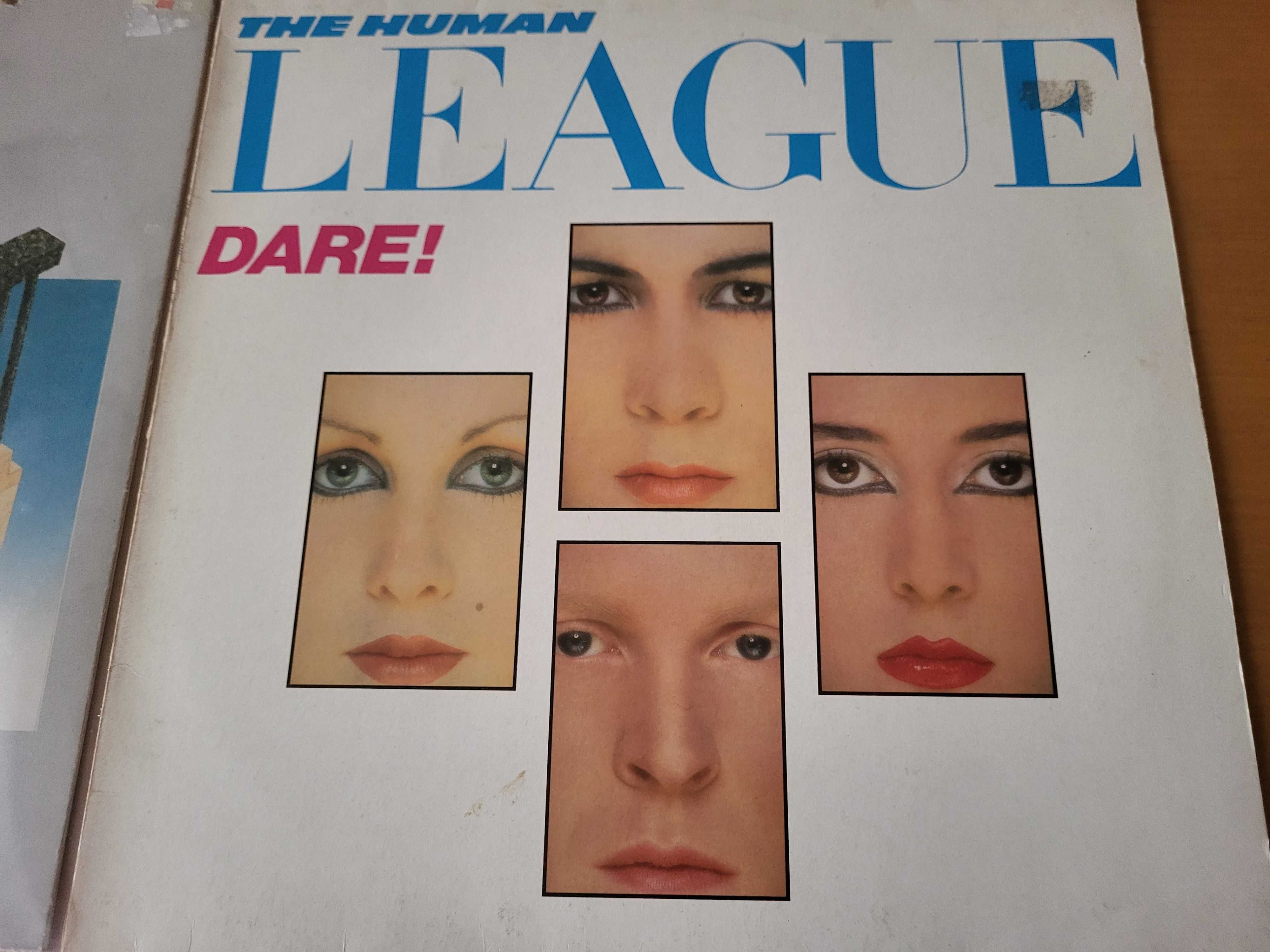 Płyty winylowe: ULTRAVOX , THE HUMAN LEAGUE - stare ładne wydania