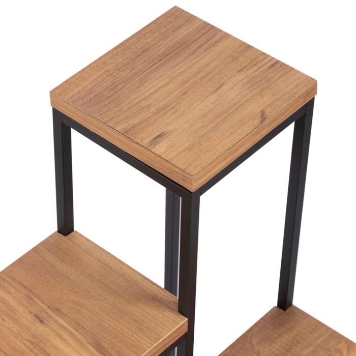 KWIETNIK REGAŁ NA KWIATY ROŚLINY Stojak Półki Organizer na kwiaty Loft