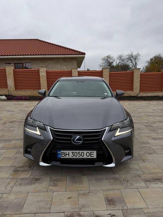 Lexus GS450h 2016 року