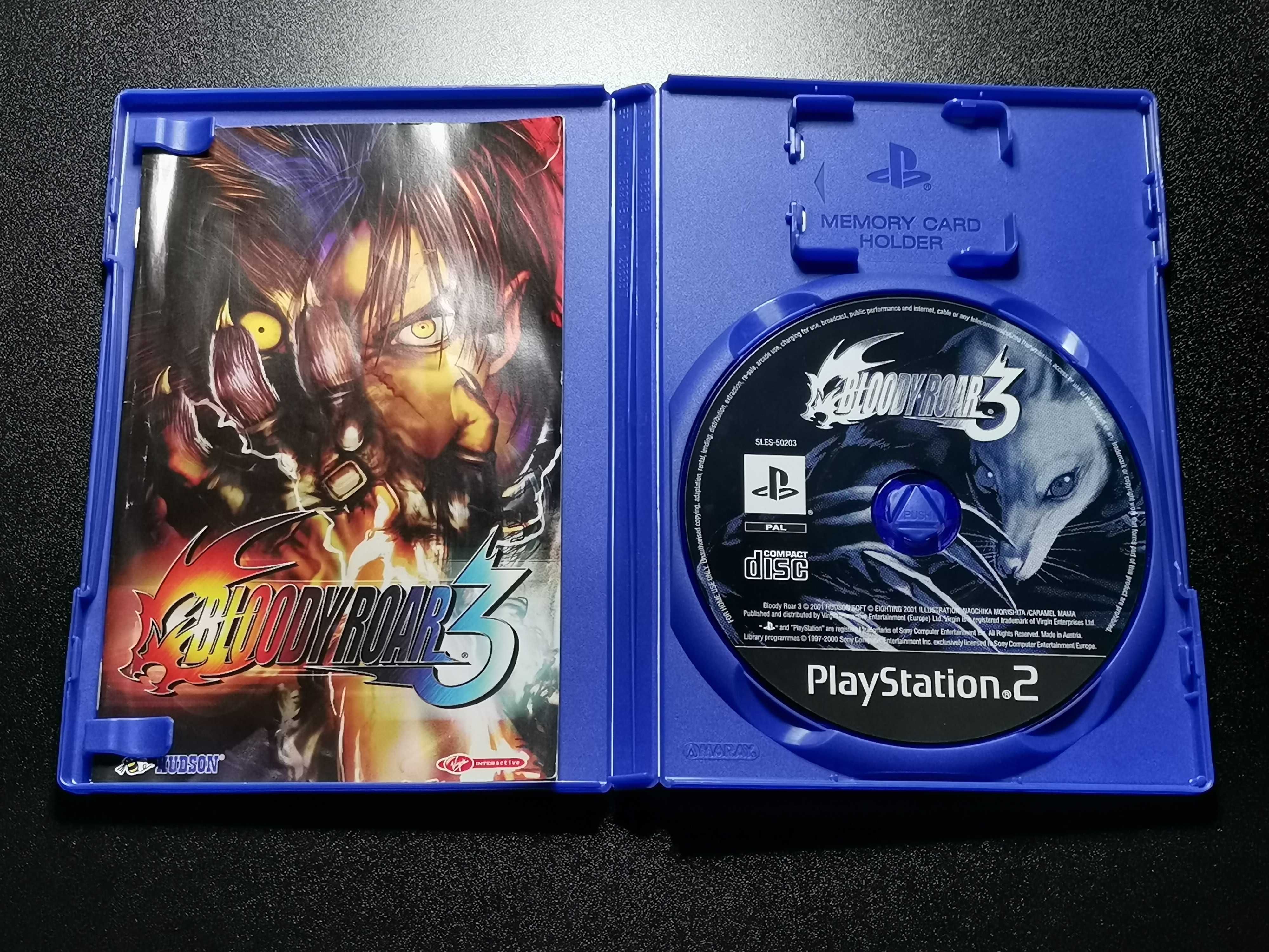 PlayStation 2 Bloody Roar 3