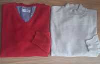 Dwa nowe swetery męskie