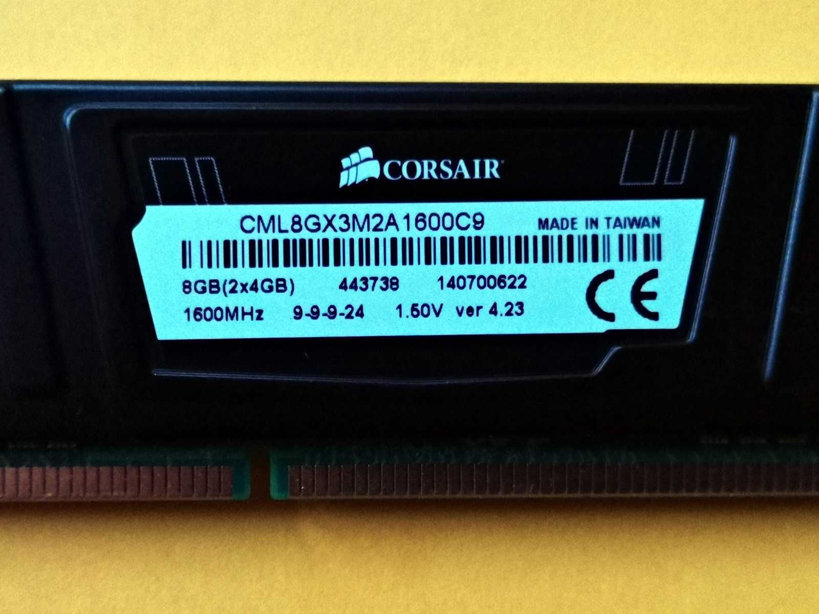 DDR3 4GB CoRsaiR VengeAnce 12800 -Komputer