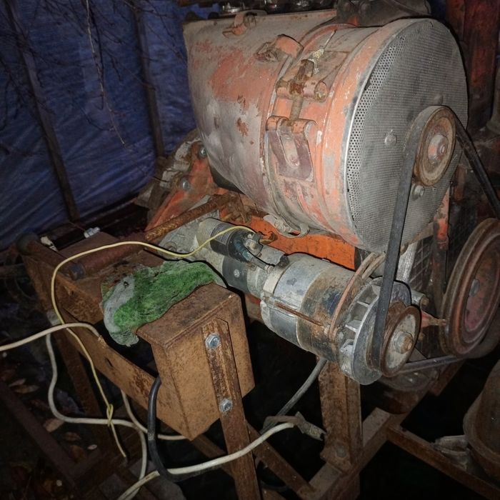 Мотор д-21 трактора т-16,т-25