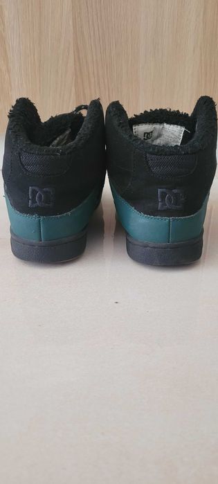 Buty zimowe chłopięce DC