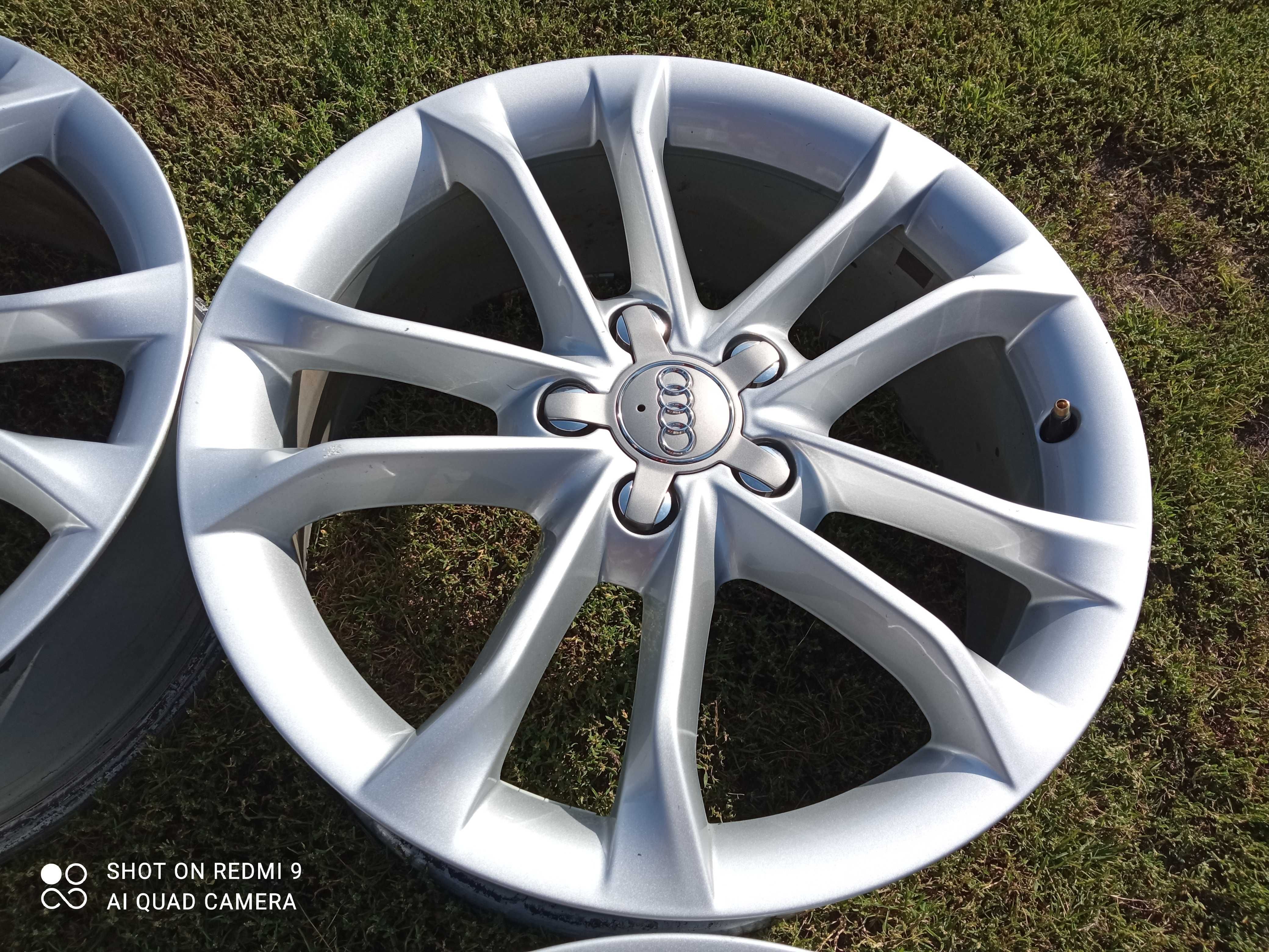 Felgi Audi 18cali 5x112 et43 7J a3 a4 q3