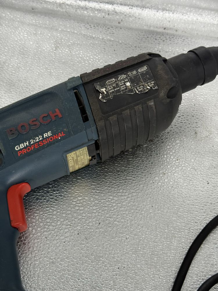 ЧИТАЙТЕ ОПИС !! Перфератор Bosch GBH 2-22 re дрель отбойник перф