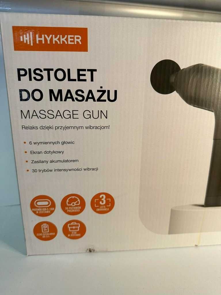 Pistolet do masażu  HYKKER NOWY! (1053/23) TYL