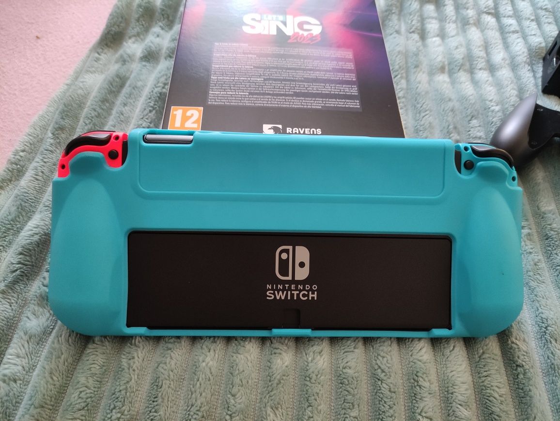 Nintendo switch OLED 64gb +gry