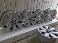 Alufelgi 5x112 Audi a6 c6 5 sztuk A4 b7 / A4 b8 VW itp ET45 WYSYŁKA