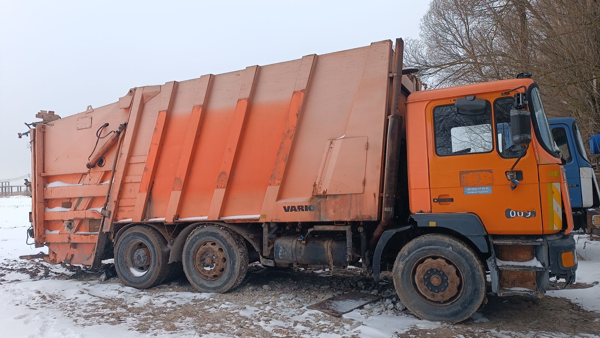 Ман 25.264 смітєвоз