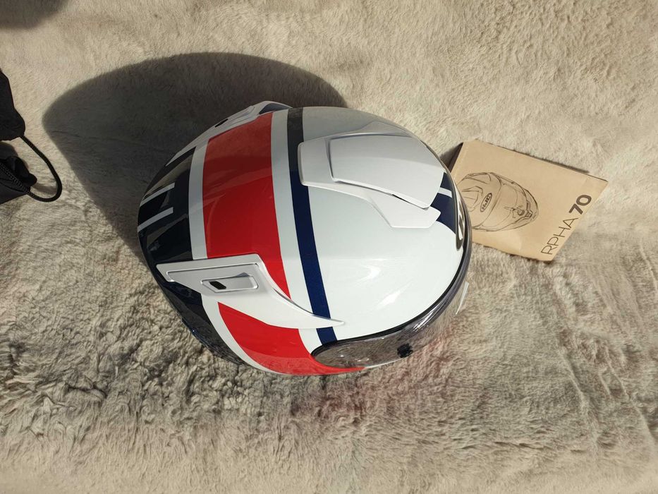 Hjc Rpha 70 rozm S Kask motocyklowy z blendą.