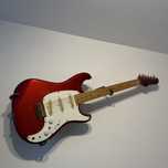 Gitara elektryczna Ibanez Blazer BL550 Fire Red vintage 1981 Japan