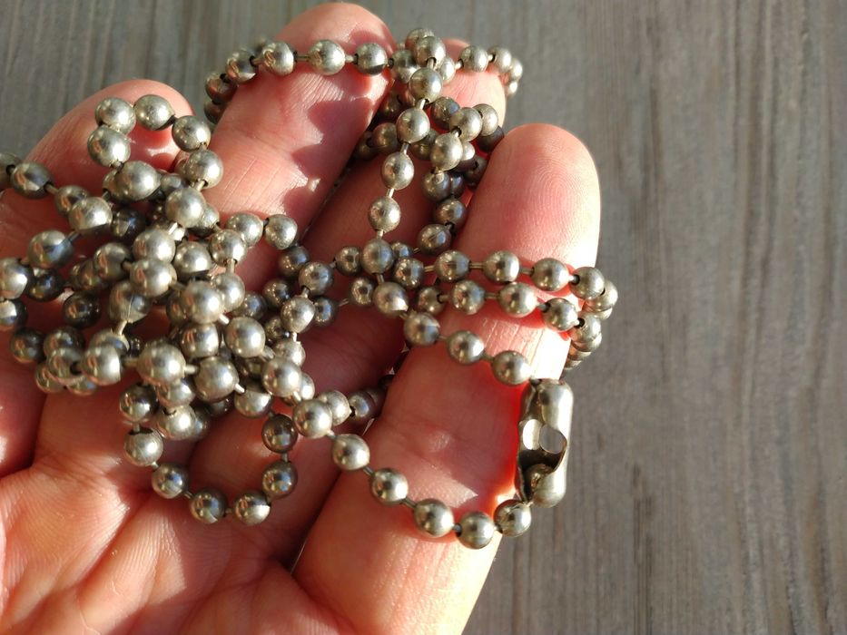 Цепочка диаметр шара 3,5 мм