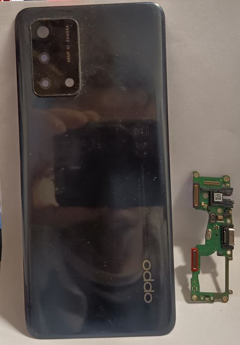 Kamerki aparaty Oppo A74 CPH2219 + płytka usb-c