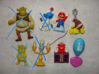 Bonecos Pequenos McDonalds