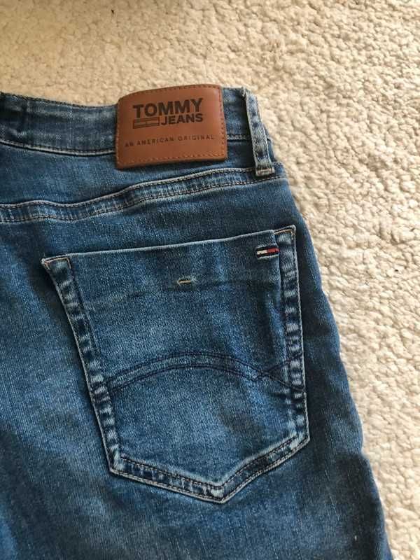 Tommy Hilfiger Scanton szorty jeans męskie 31/