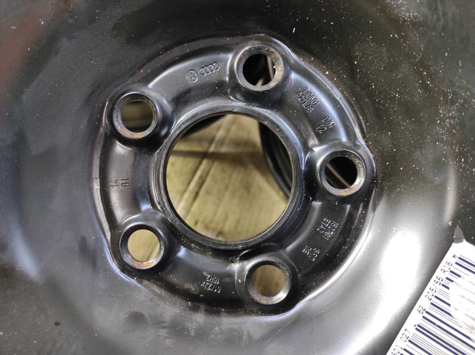 Нові сталеві Диски 5х100 R16 Golf Skoda Octavia Bora, Fabia, Polo 5 шт