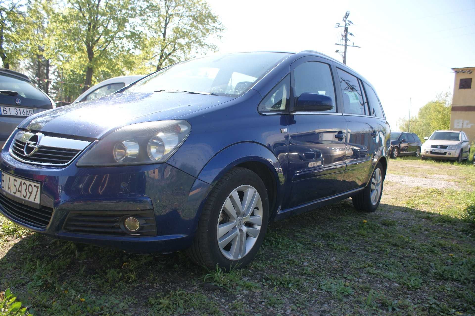 Opel Zafira 1.9 Cdti Mocno Doinwestowana