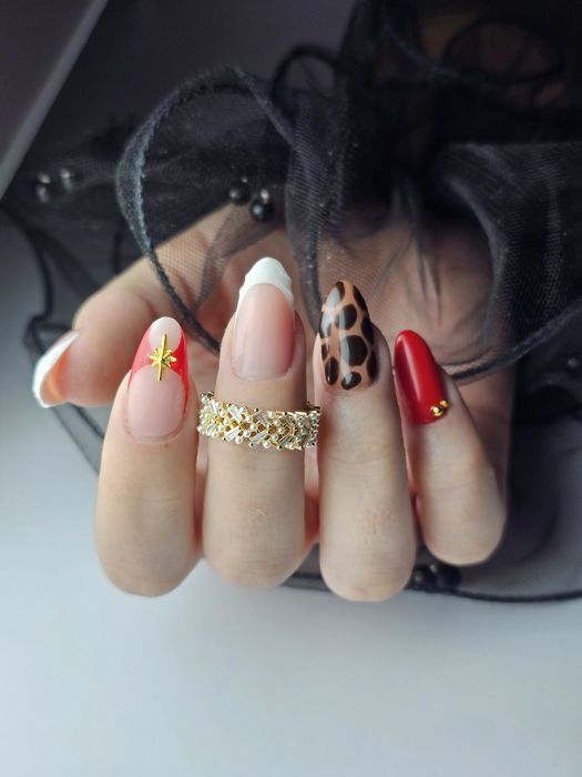 Manicure hybrydowy, żelowy, zdobienia, pedicure