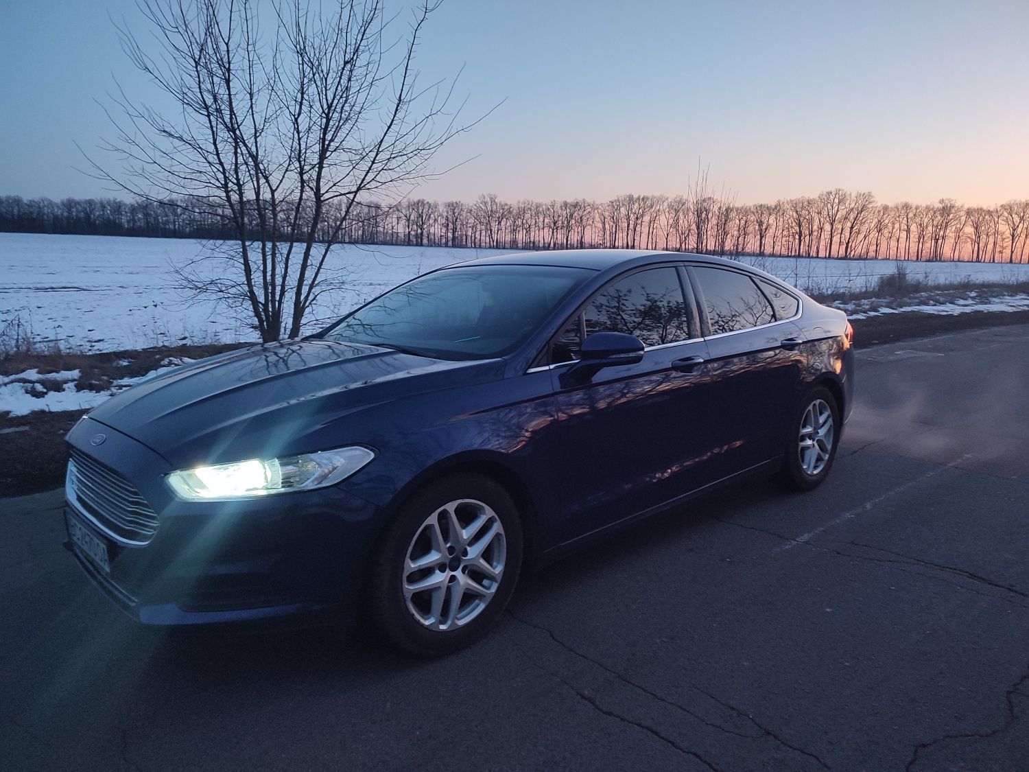 Ford fusion 2014 2.5 gaz- benzin