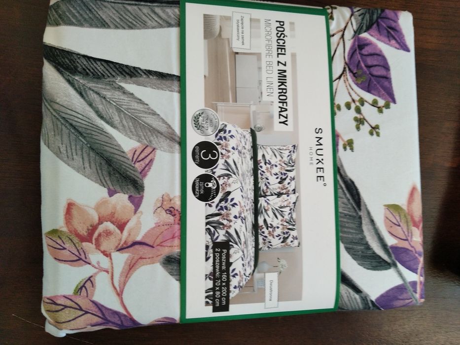 Sprzedam pościel o wymiarach 160 na 200 .