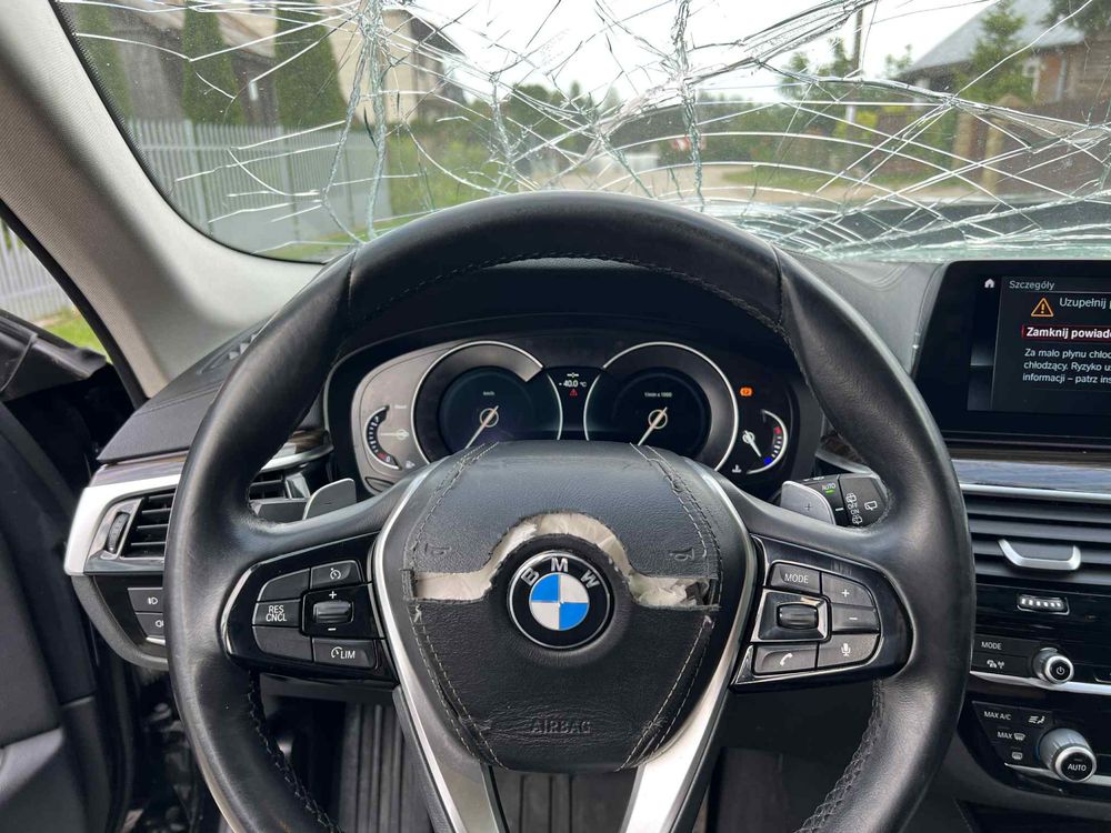 BMW 520D xDrive 2017 Salon PL Pali jeździ