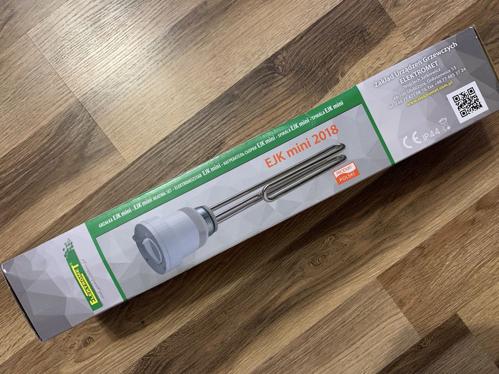 Grzałka do bojlera NOWA/ grzałka EJK Mini 1.5 kw