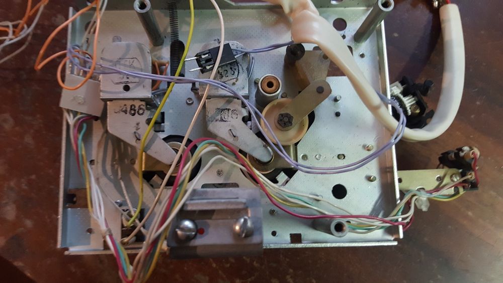 Магнитофон маяк запчасти