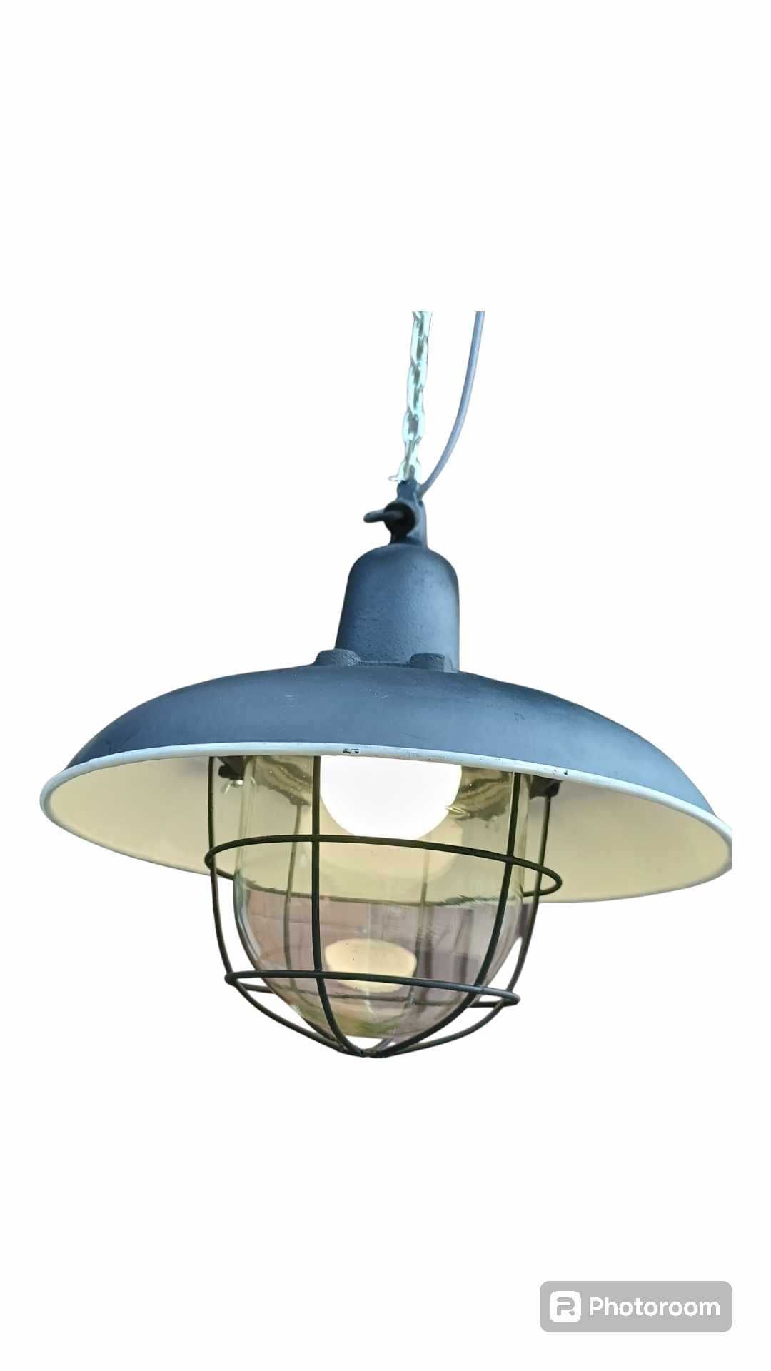 Lampa industrialna OZż-1 z lat 60' kat. 12010