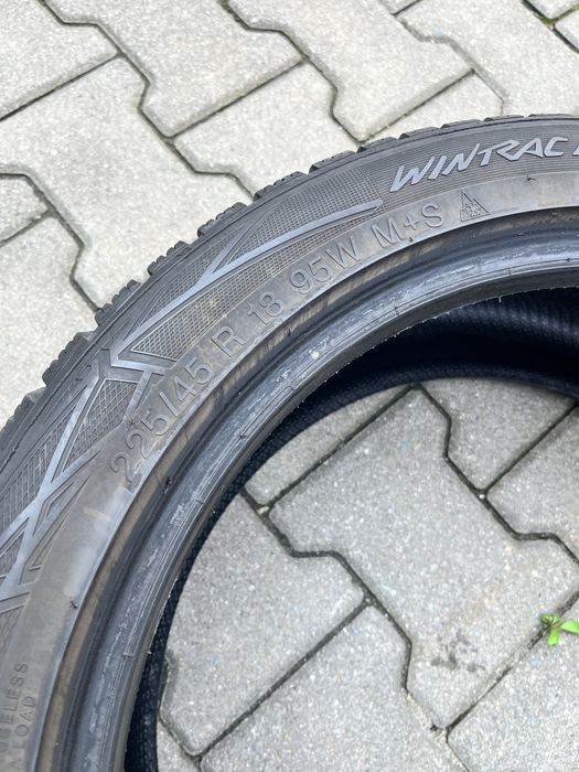 Opony zimowe Vredestein Wintracpro 225/45 94W komplet 4 szt
