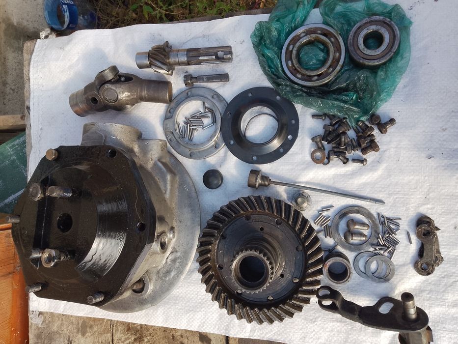 Запчасти.К750, М72.