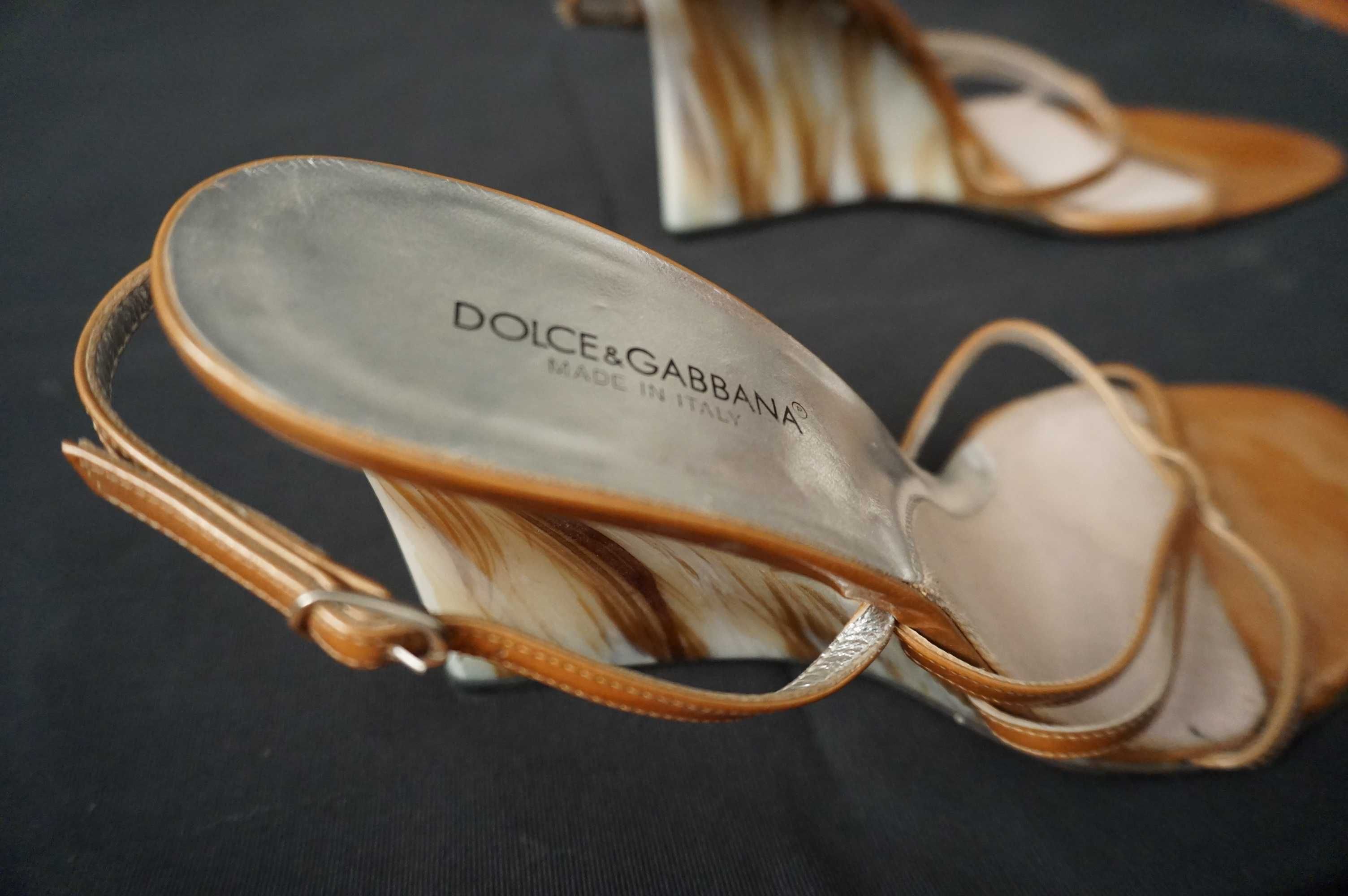 Buty Dolce & Gabbana 38 okazja