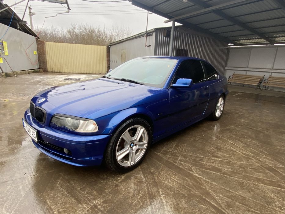 Бмв е46 купе газ бенз 2000 рік