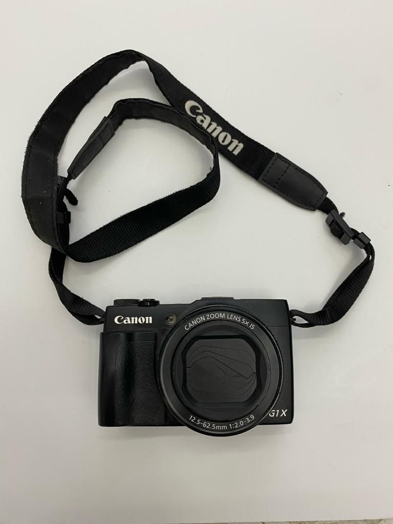 Canon PowerShot G1X Mark II