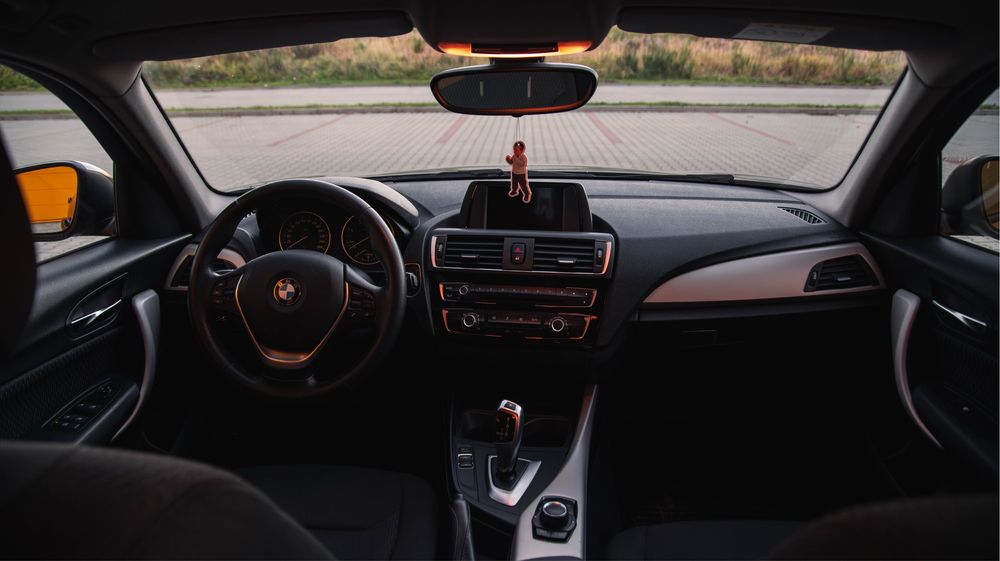 Bmw F20 116d lift zamiana