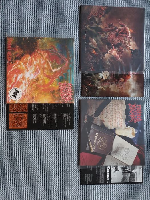 Vinis Death Metal Morbid Angel (Preço na descrição)