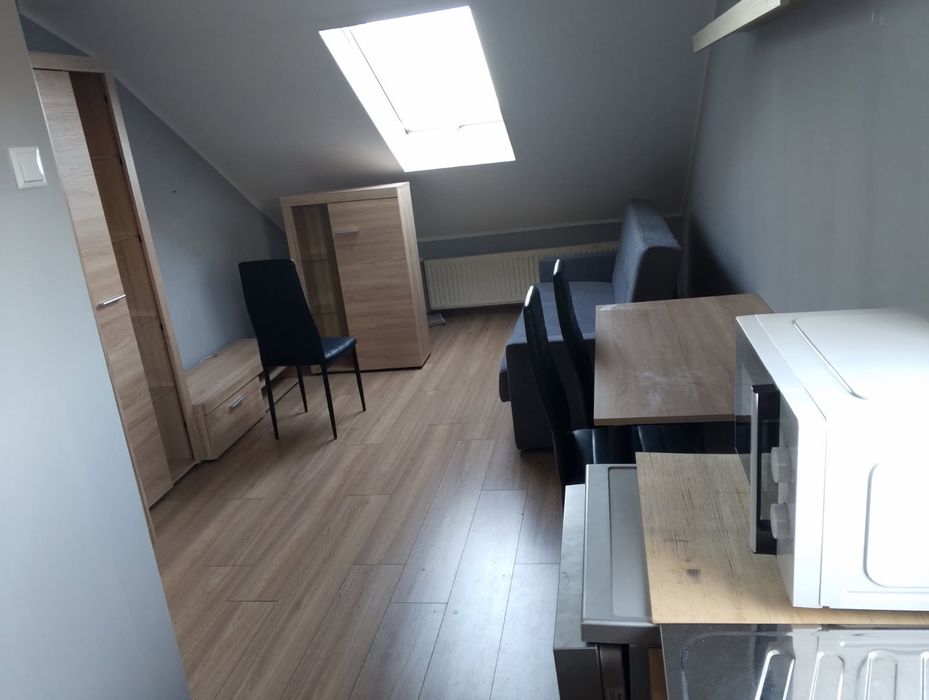 Bezczynsziwa kawalerka do wynajęcia