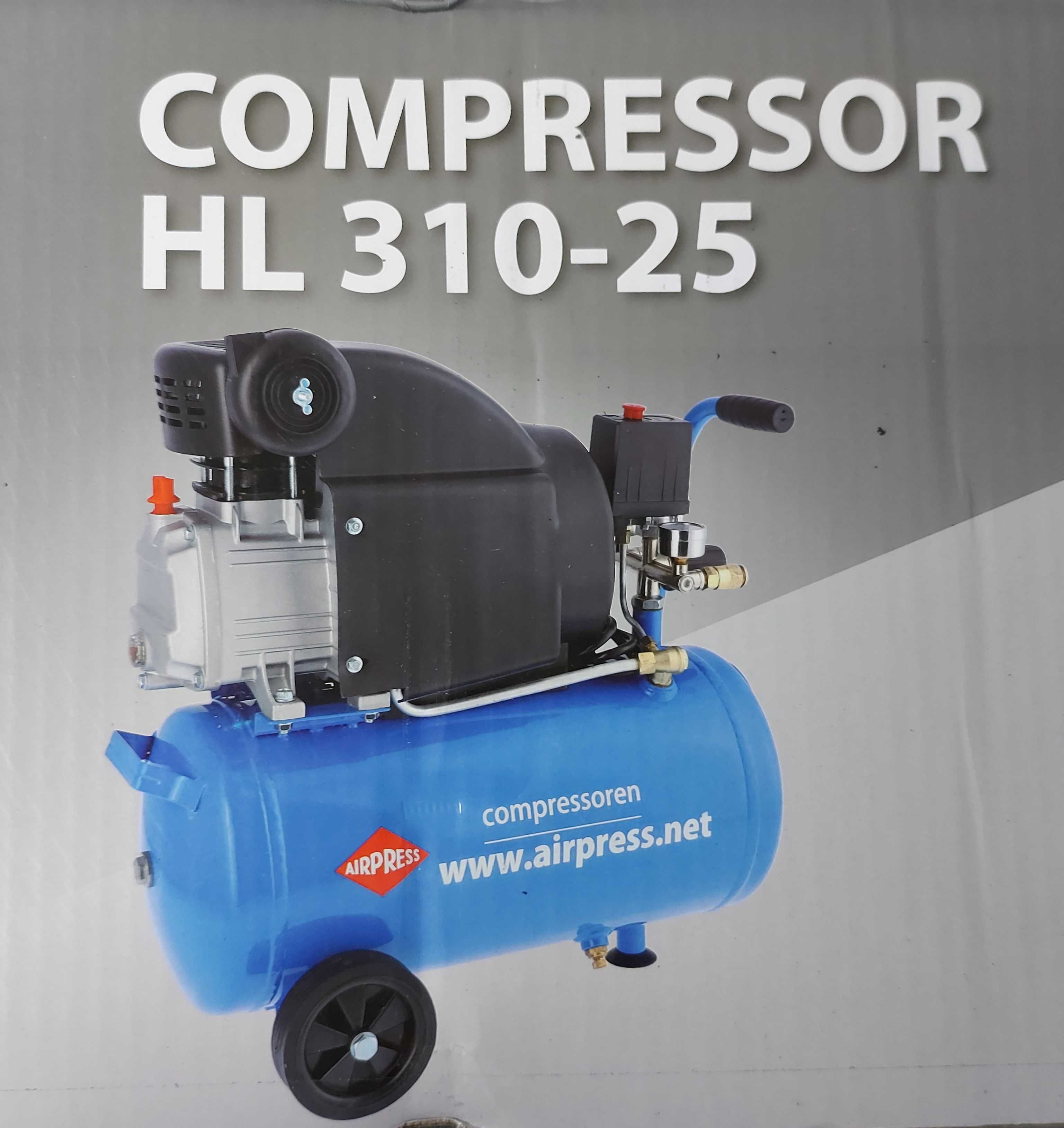 Sprężarka tłokowa olejowa Airpress HL310-25 kompresor