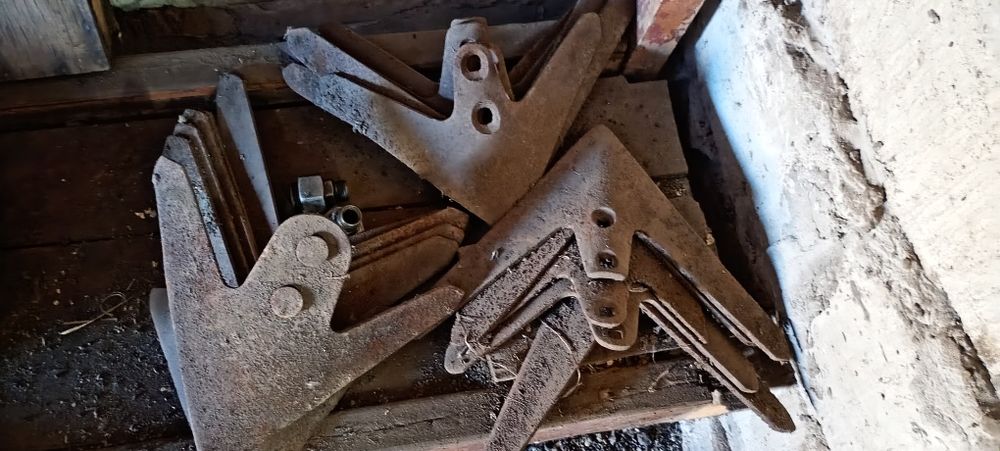 Продам лапы культиватора