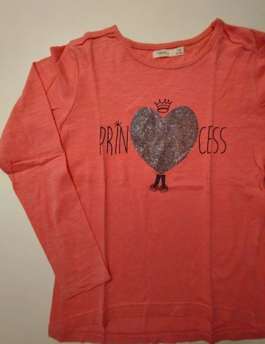 Conjunto camisolas manga comprida - 7/8 anos