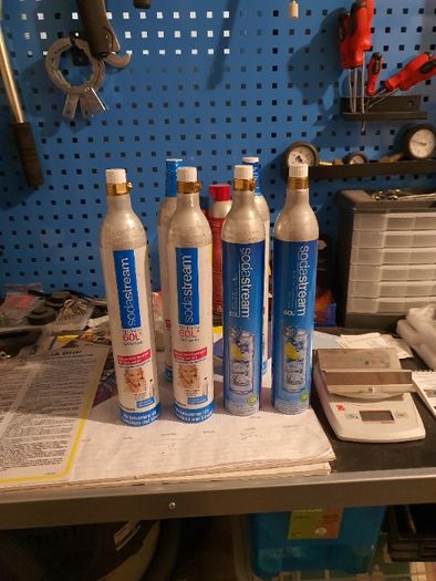 Nabój cylinder do SodaStream CO2 425g kielce