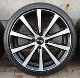 Oryginalne felgi aluminiowe 17 cali 4x100 + opony 205/40 gratis UNIKAT