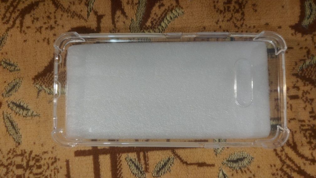Чехол силиконовый прозрачный для LG G8X