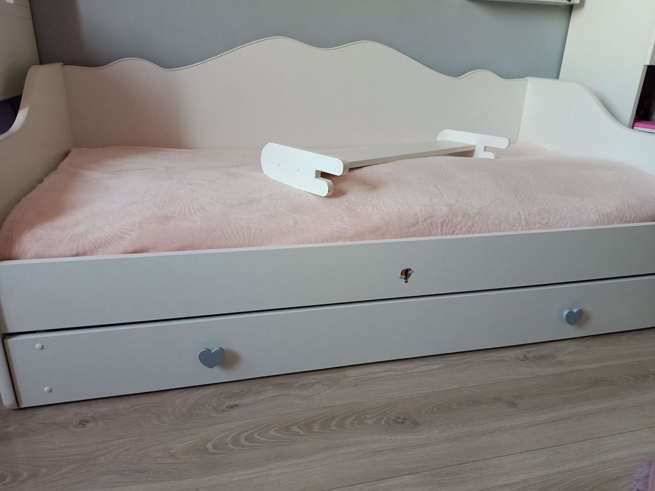 Łóżko Emma 160x80 z materacem