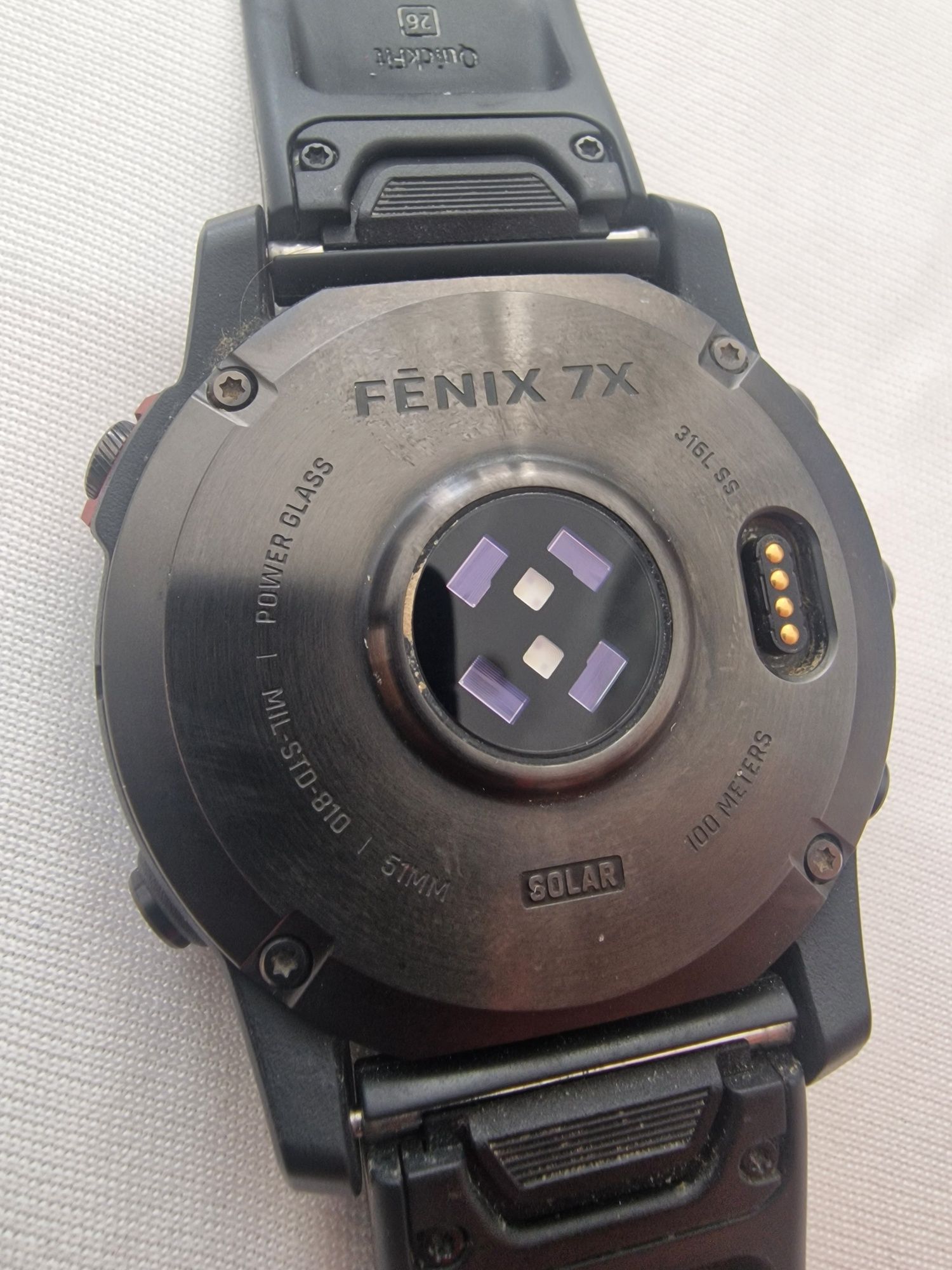 Garmin Fenix 7x na gwarancji