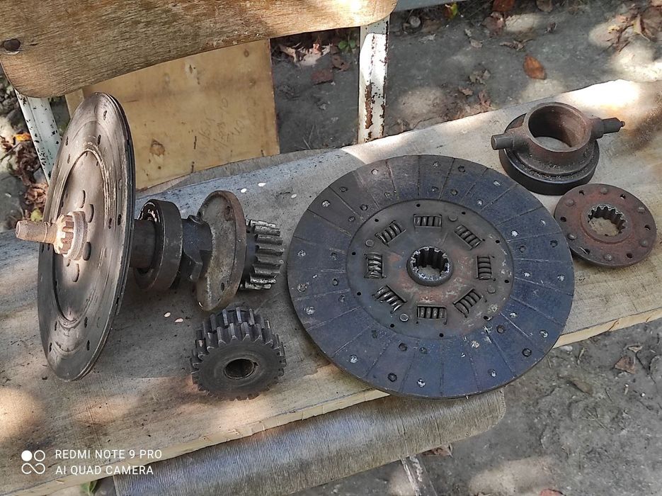 Продам  диск сцепления (фередо) на Газ 51, 52  б/у.