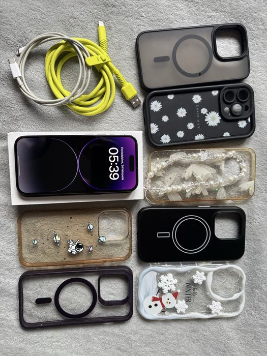 iPhone 14 pro Deep Purple 128GB