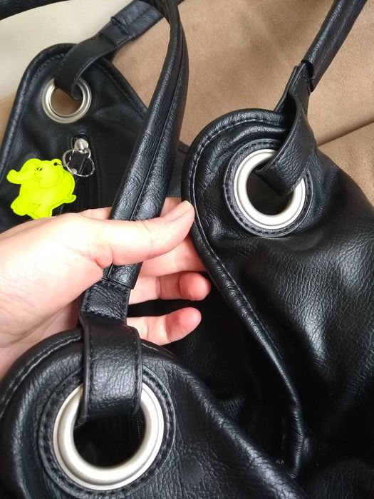 Torebka damska  - bardzo oryginalna, mega pakowna.