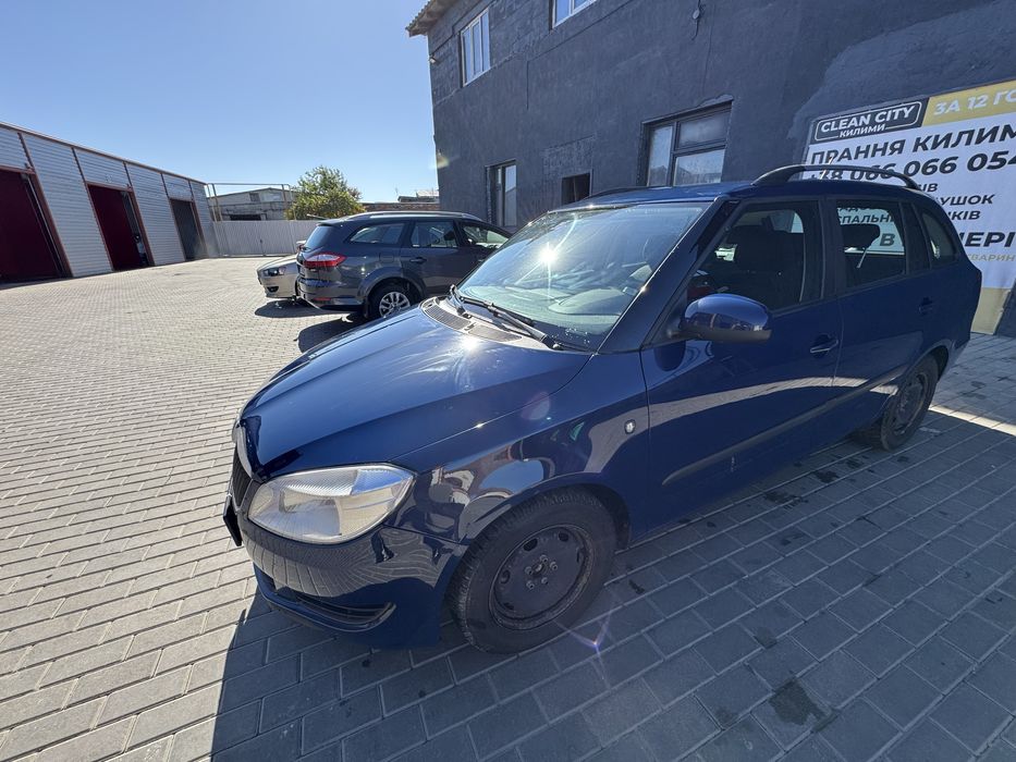 Skoda fabia  (FL) 2011 універсал